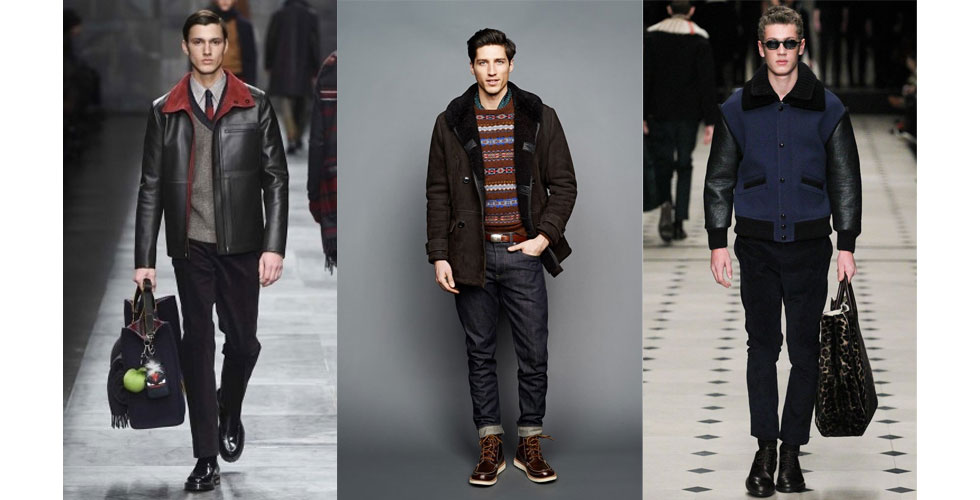 Тенденции мужской моды Осень Зима 2015