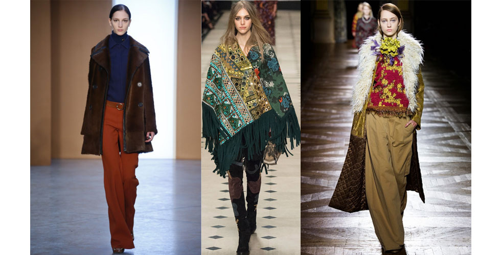 Тенденции женской моды Осень Зима 2015