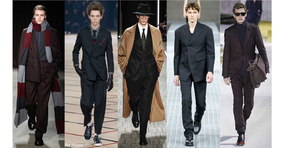 Тенденции мужской моды Осень Зима 2017-2018