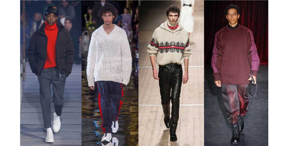 Тенденции мужской моды Осень Зима 2018