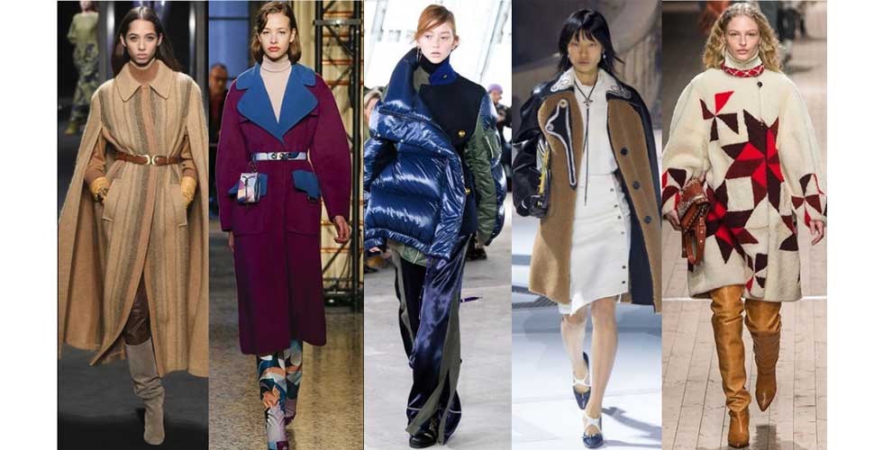 Тенденции женской моды Осень Зима 2018