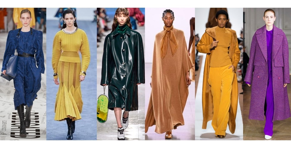 Тенденции женской моды Осень Зима 2019/2020