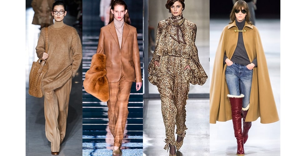 Тенденции женской моды Осень Зима 2019/2020