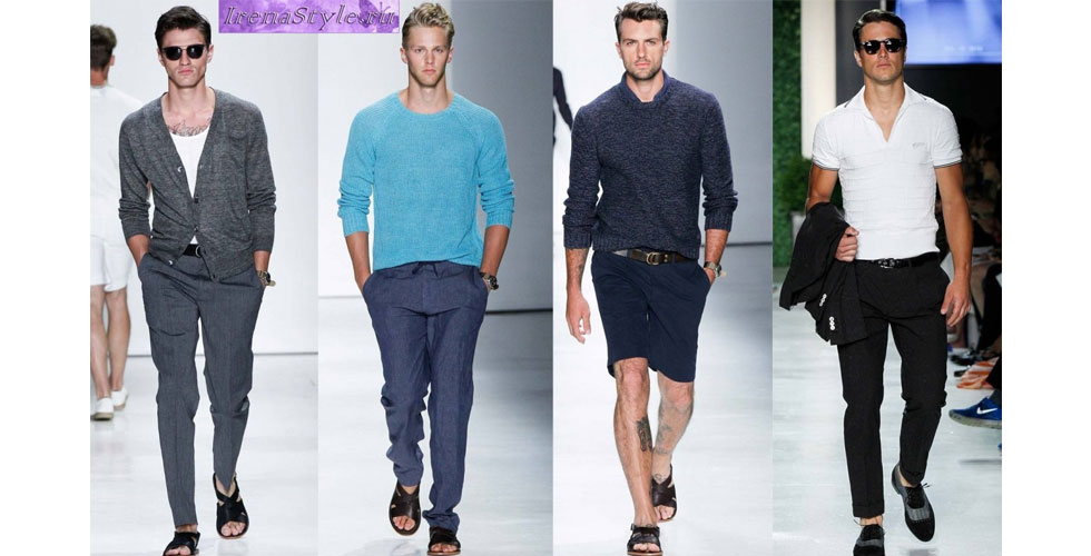 Тенденции мужской моды Весна Лето 2016