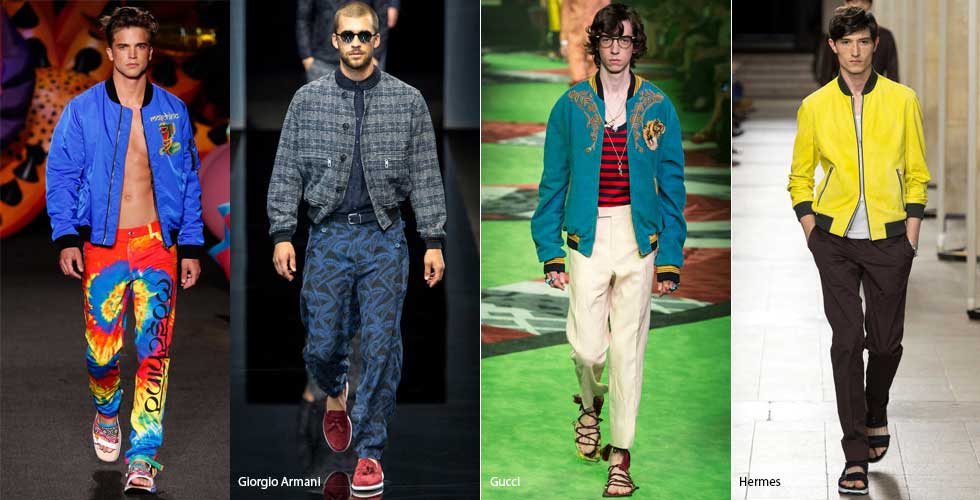 Тенденции мужской моды Весна Лето 2017