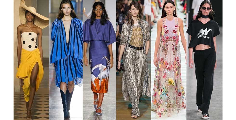 Тенденции женской моды Весна Лето 2018
