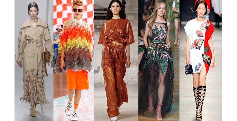 Тенденции женской моды Весна Лето 2018