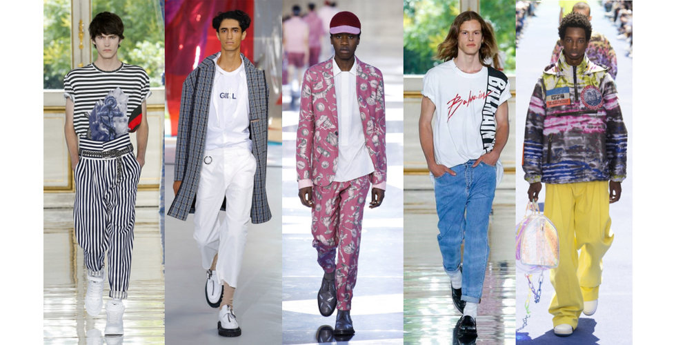 Тенденции мужской моды Весна Лето 2019