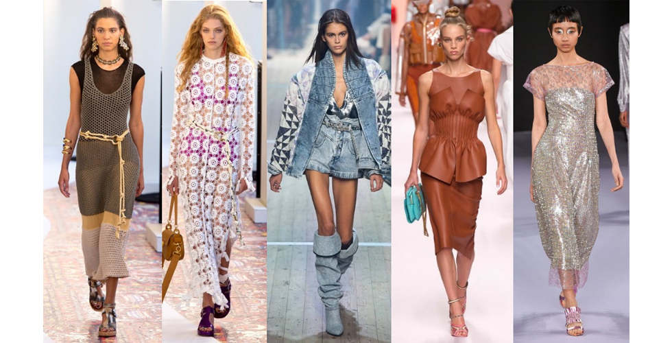 Тенденции женской моды Весна Лето 2019