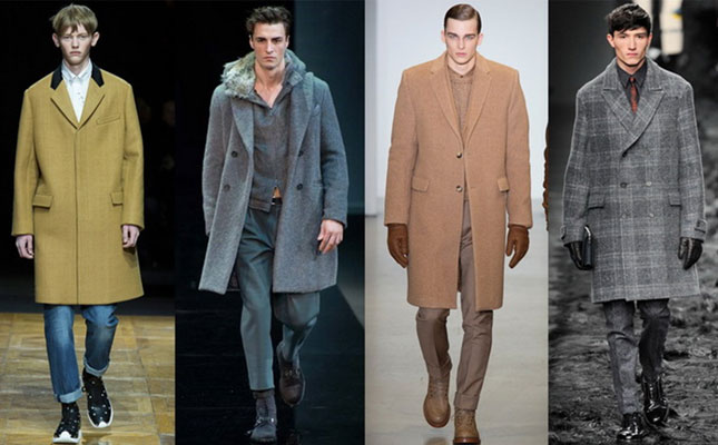 Тренды мужской моды Зима 2014